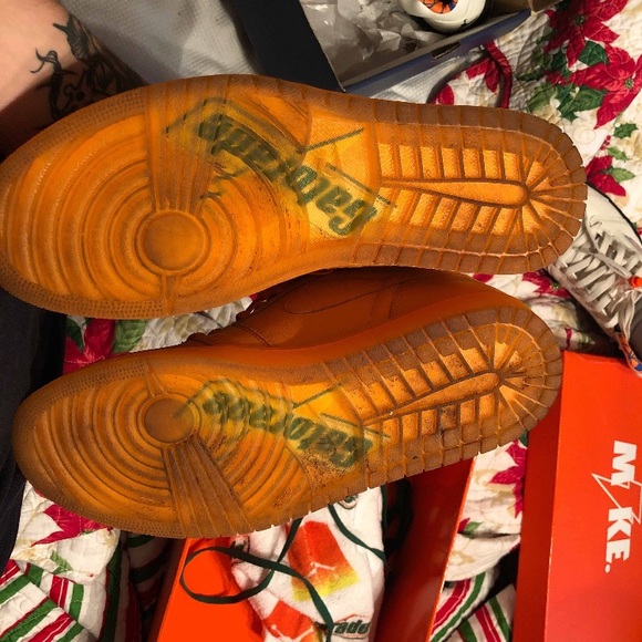 Retro 1 Gatorade orange - Picture 4 of 4